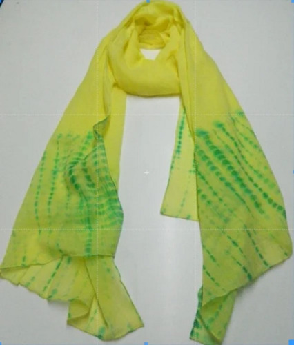 Yellow Cotton Scarves