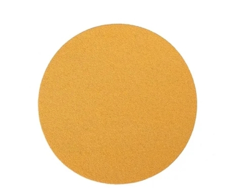 Yellow Mirka Gold Grip Sanding Discs