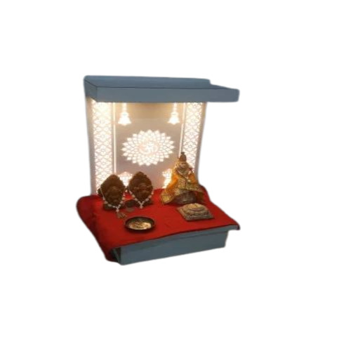 1.5 Feet Wooden Temple