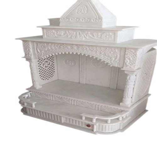 1.5 Inch Makrana Marble Temple