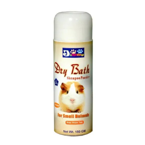 150g Jimmy Small Animals Dry Bath Shampoo Powder
