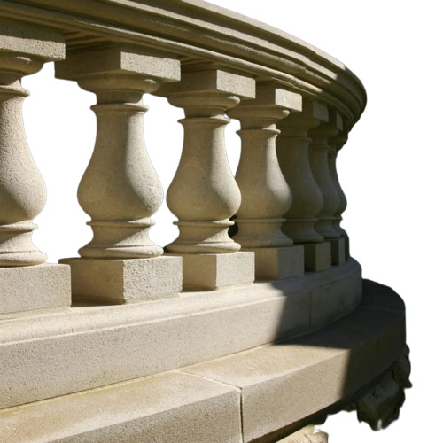 4 Inch Pink Sandstone Pillar