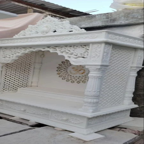4x4 Feet Home Marble Temple