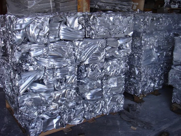 Aluminum Extrusion 6063 Scrap