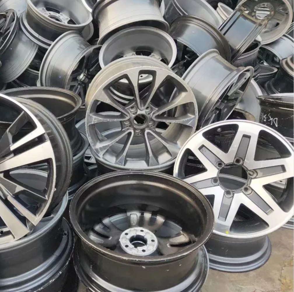 Aluminum Wheel Scrap