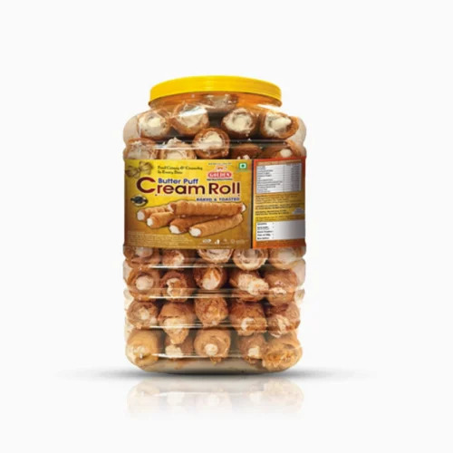 Butter Puff Cream Roll 40 Pcs