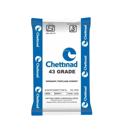 Chettinad 43 Grade Construction Cement