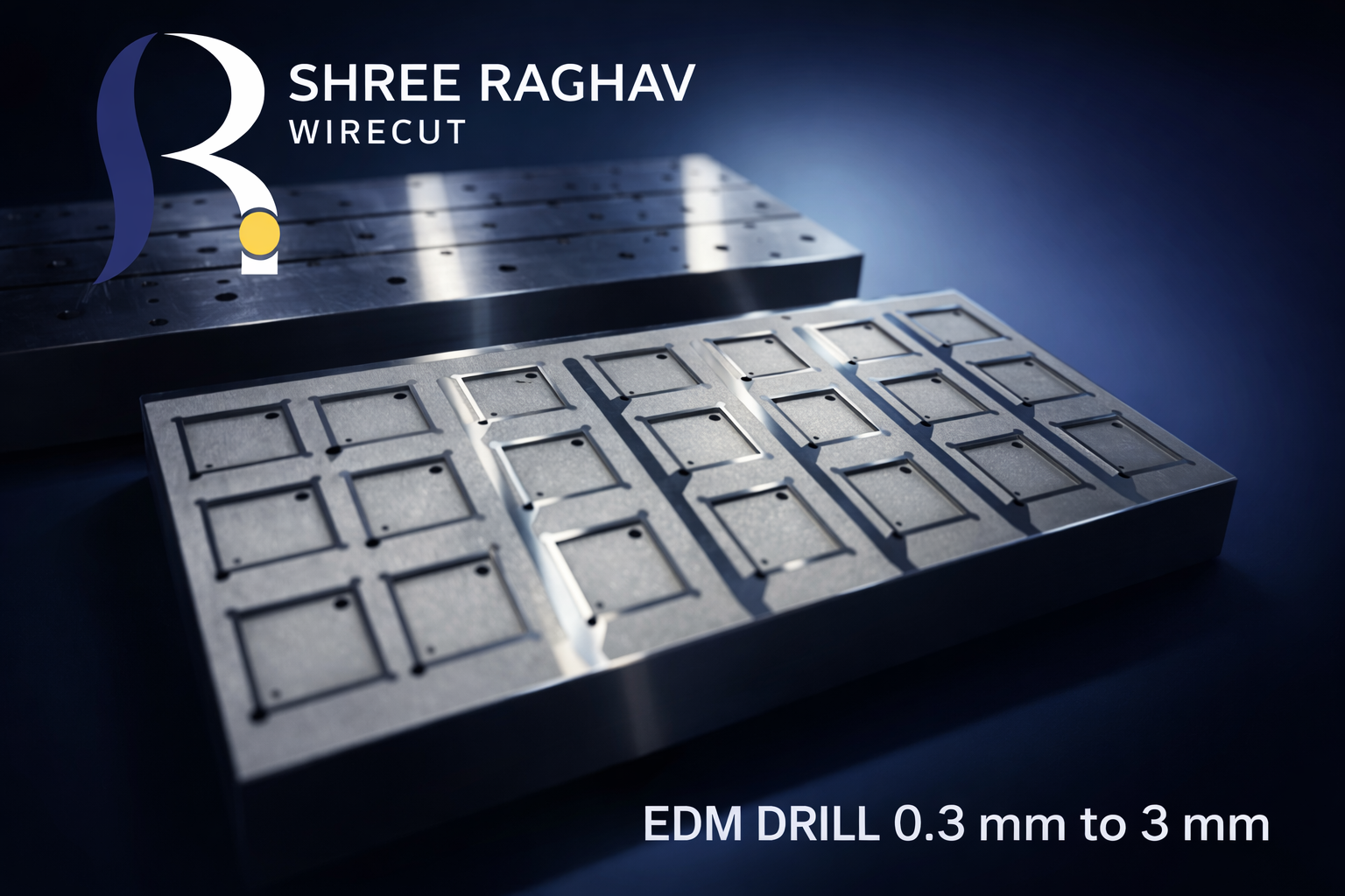 Cnc Edm Drill Jobwork