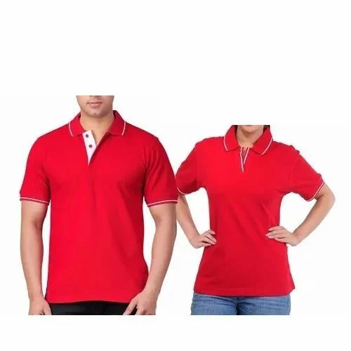 Cotton Polo Half Sleeve T-Shirt