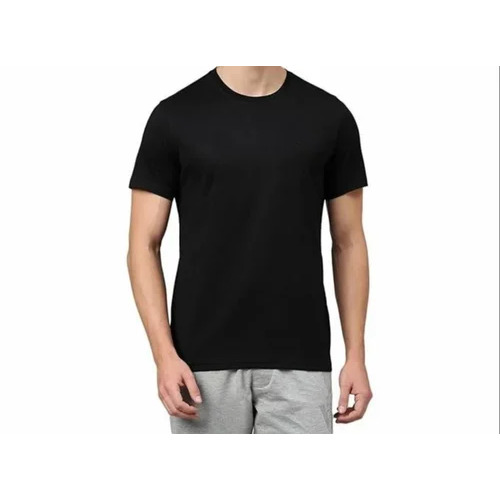 Cotton Round Plain Unisex T Shirts