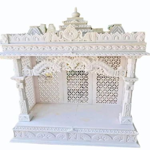Decorative Marble Pooja Mandir