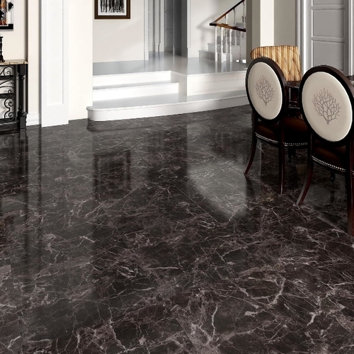 Designer Black Floor Marble