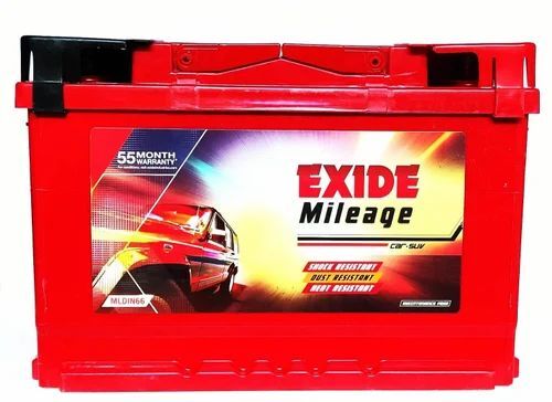 Exide Mileage Mldin66 Car Battery