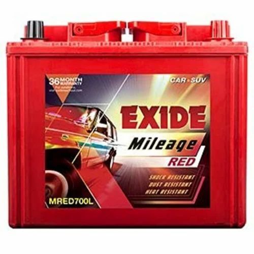 Exide Mileage Mred700l Car Battery