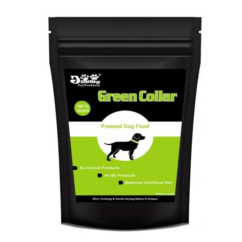 Green Collar Pressed Vegan And Vegetarian Dog Food