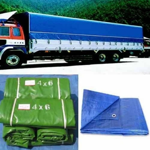 HDPE. Tarpaulin for vechile