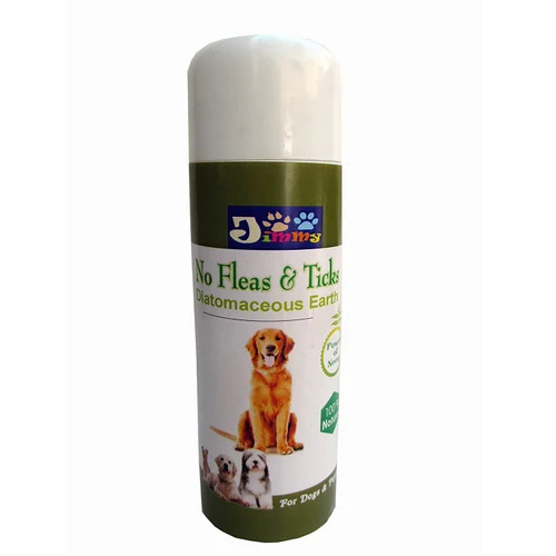 Jimmy No Fleas & Ticks Powder For Dogs & Puppies