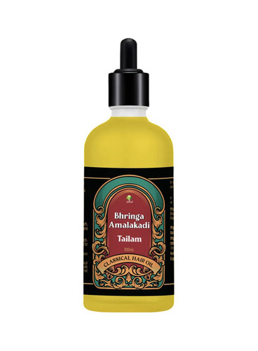 Jishan Bhringa Amalakadi Tailam Hair Oil