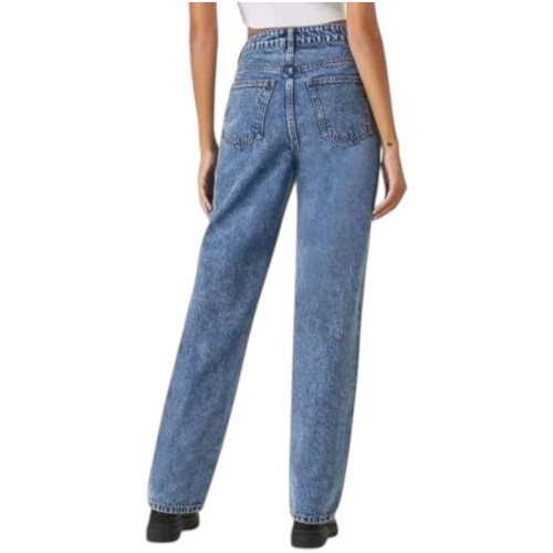 Ladies High Rise Denim Jeans - Color: Different Colors Available