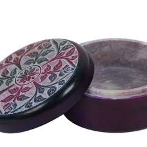 Marble Round Box