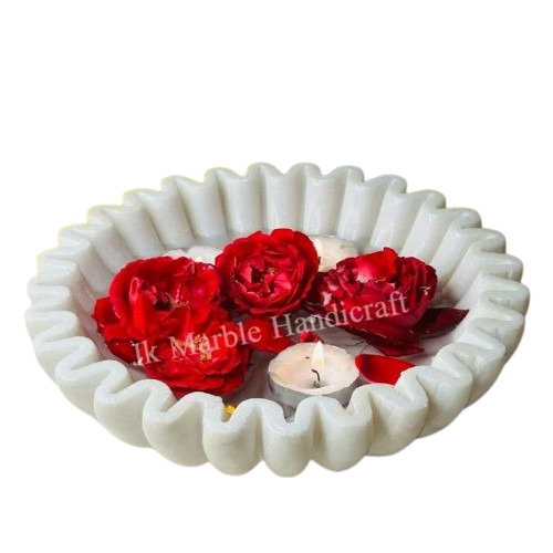 Marble Urli Bowls