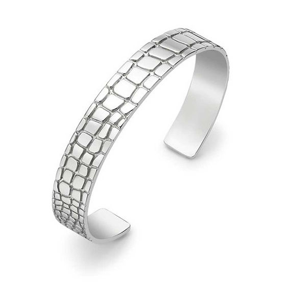 Mens Hoxton Rough Pattern Adjustable C8 Pure Kada For Gifting 40Gm - Gender: Unisex