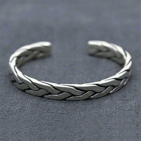 Mountain Cut Solid Adjustable Kada 40Gm - Gender: Unisex