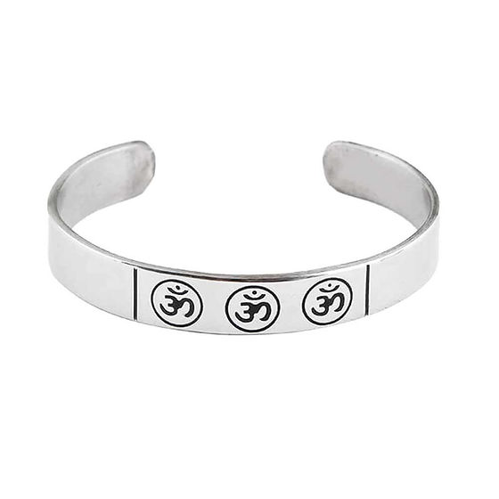 Om Design Adjustable C10 Adjustable Kada For Men & Women 20Gm - Gender: Unisex