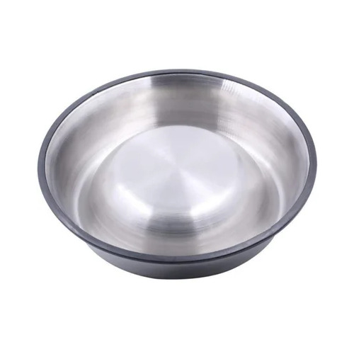 Pet Round Stainless Steel Bowl