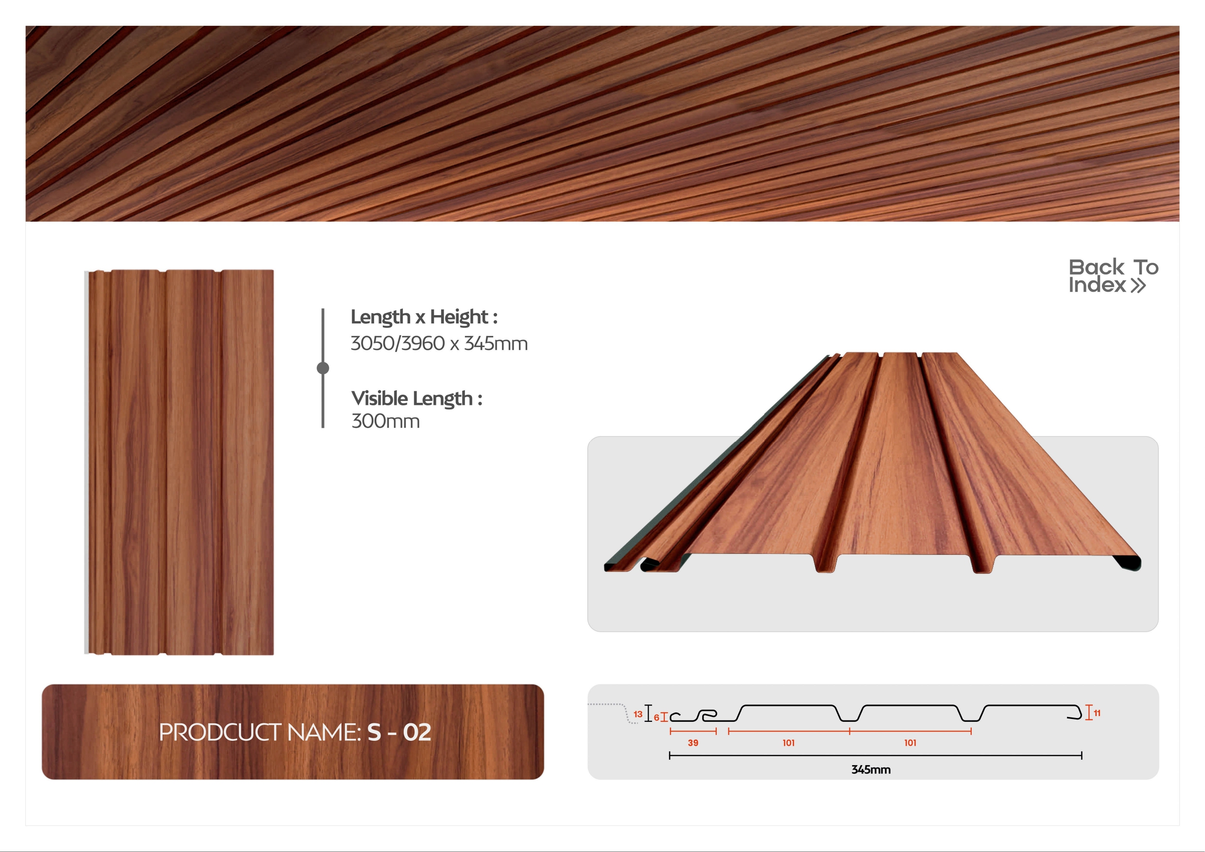 PVC Ceiling Panel