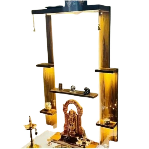 Teak Wood Temple