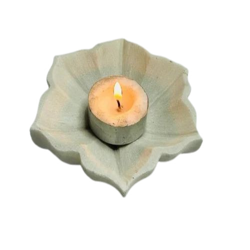 White Marble Urli By J K Marble Handicraft