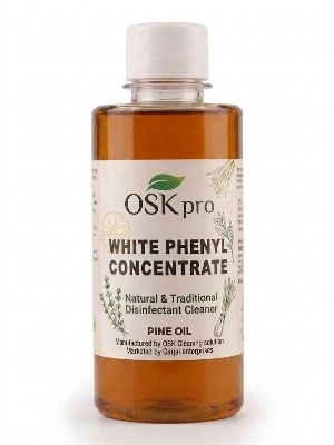 White Phenyl Concentrate - Color: Brown Liquid