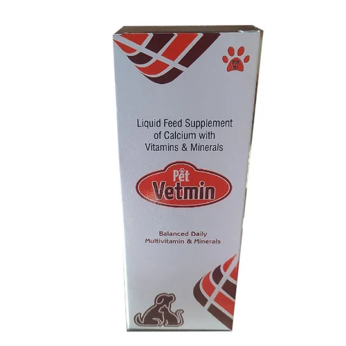 200 Ml Pet Vetmin Liquid Feed Supplement