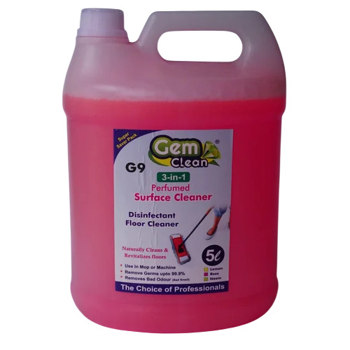 3 In 1 Lemon Perfumed Surface Cleaner