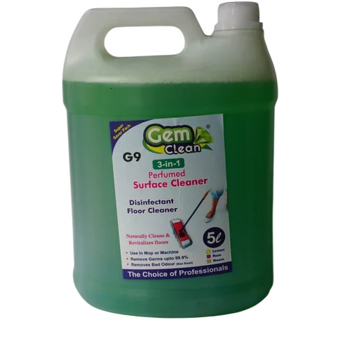 3 In 1 Neem Perfumed Surface Cleaner - Color: Green
