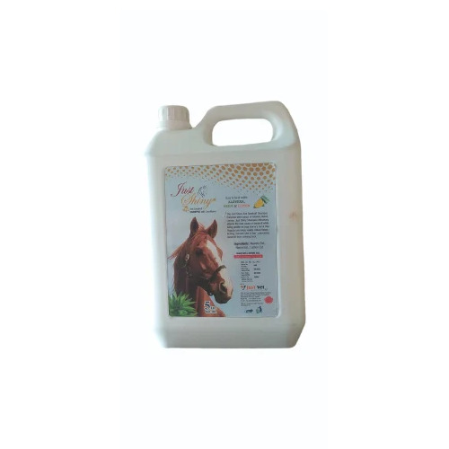 5 Litre Just Shiny Animal Horse Shampoo
