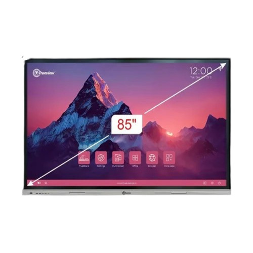 85"Inch Trueview Interactive Flat Panel Display