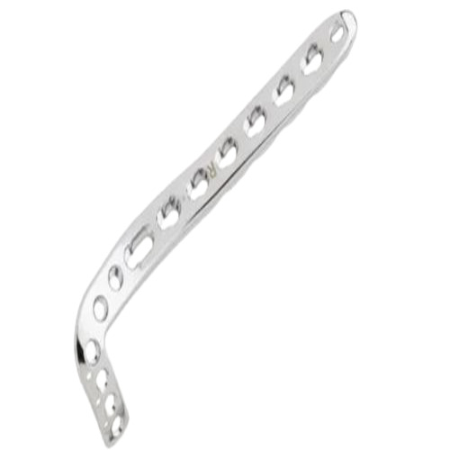 Anterolateral Distal Tibia Lcp Plate - Color: Silver