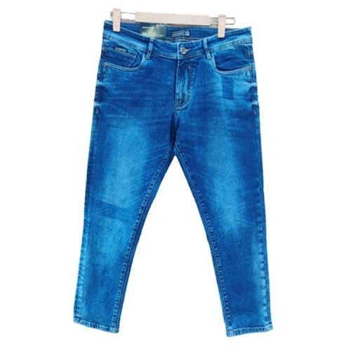Blue Denim Jeans - Feature: Skin Friendly