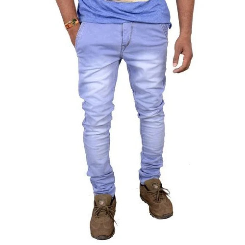 Blue Regular Light Jeans