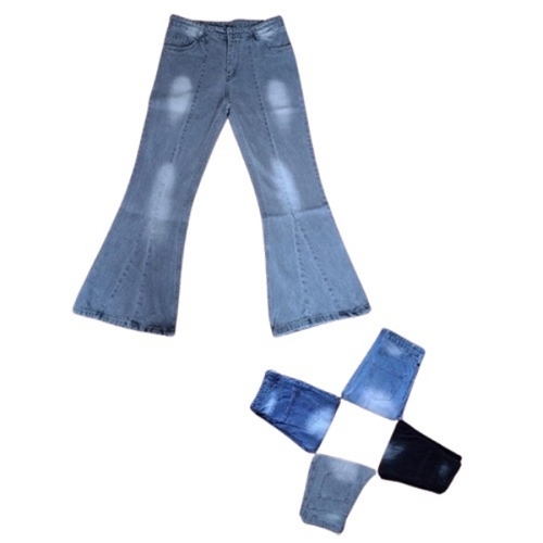 Boot Cut Jeans