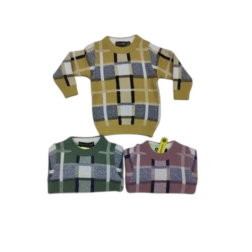 Boys Printed Fleece Sweatshirt