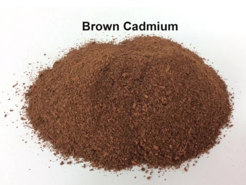 Brown Cadmium Oxide Powder