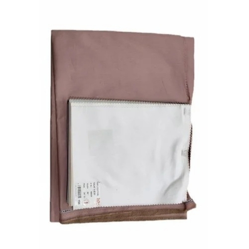 Brown Color Pure Cotton Shirt Fabric