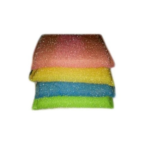 Coloured Sponge Scrub Pad