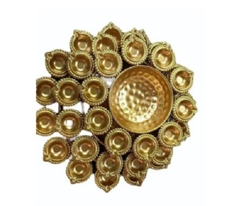 Decorative Metal Urli