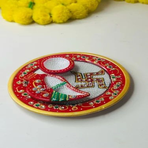 Designer Puja Thali