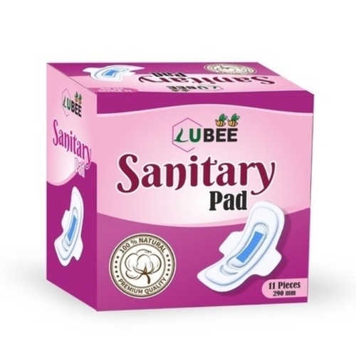 Disposable Absorbent Cotton Sanitary Pad - Age Group: Women