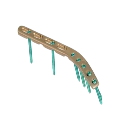 Extra Articular Humerus Lcp Plate - Color: Silver